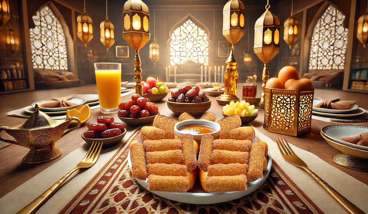 رمضان میں افطاری کے لیے منفرد ڈش، مزے دار چیز بریڈ رول کی آسان ترکیب