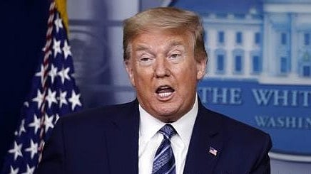 ’سنا ہے ہندوستان اب روس سے تیل نہیں خریدے گا، یہ اچھا قدم ہوگا‘، ٹرمپ کا بیان