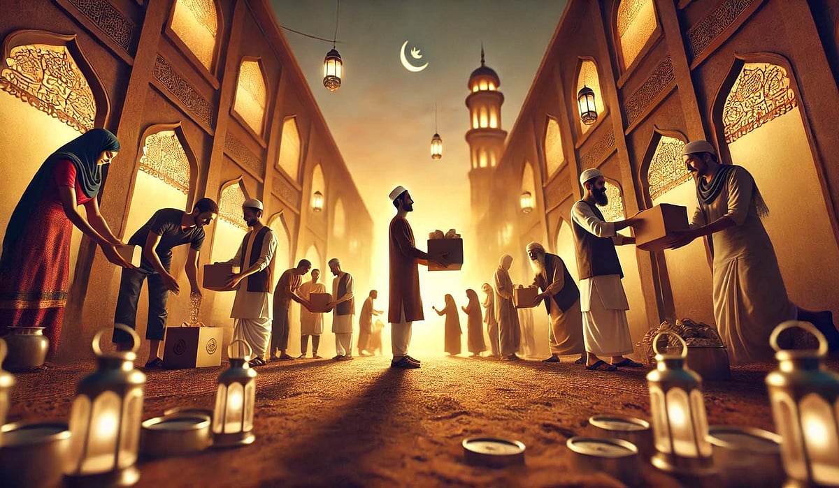 رمضان میں غریبوں، مسکینوں، ضرورت مندوں اور محنت کشوں کی مدد، ایک عظیم فریضہ