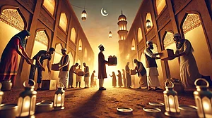 رمضان میں غریبوں، مسکینوں، ضرورت مندوں اور محنت کشوں کی مدد، ایک عظیم فریضہ