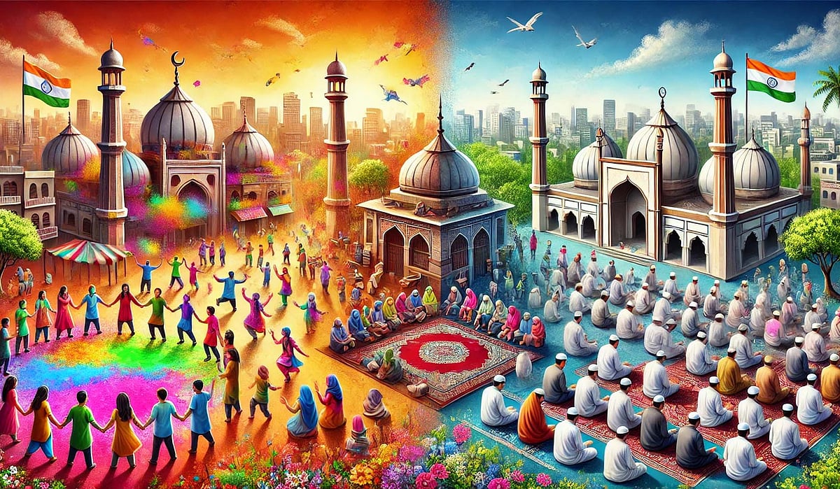 ہولی کے لیے وقت مقرر، نمازِ جمعہ کے اوقات میں تبدیلی، سنبھل و دیگر شہروں میں انتظامات
