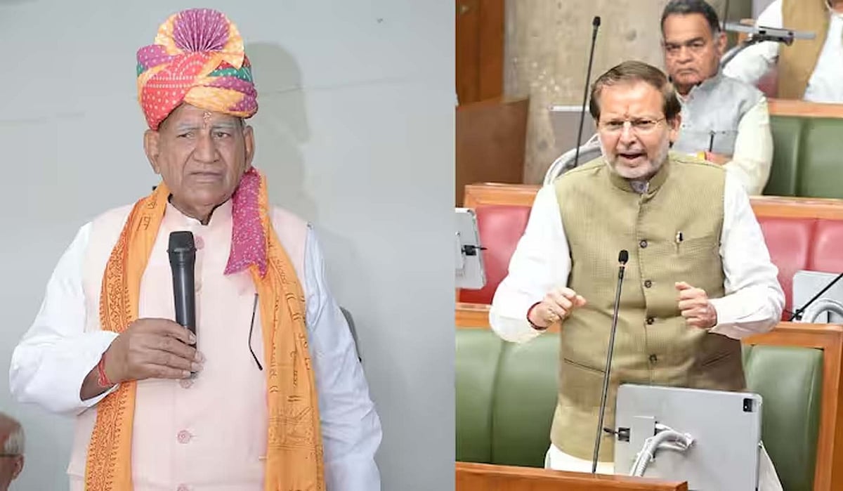 جلیبی، گوبر اور بدعنوانی! ہریانہ اسمبلی میں بی جے پی رہنما آمنے سامنے، کانگریس کا تحقیقات کا مطالبہ