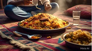 <div class="paragraphs"><p>فش بریانی کی علامتی تصویر / اے آئی</p></div>