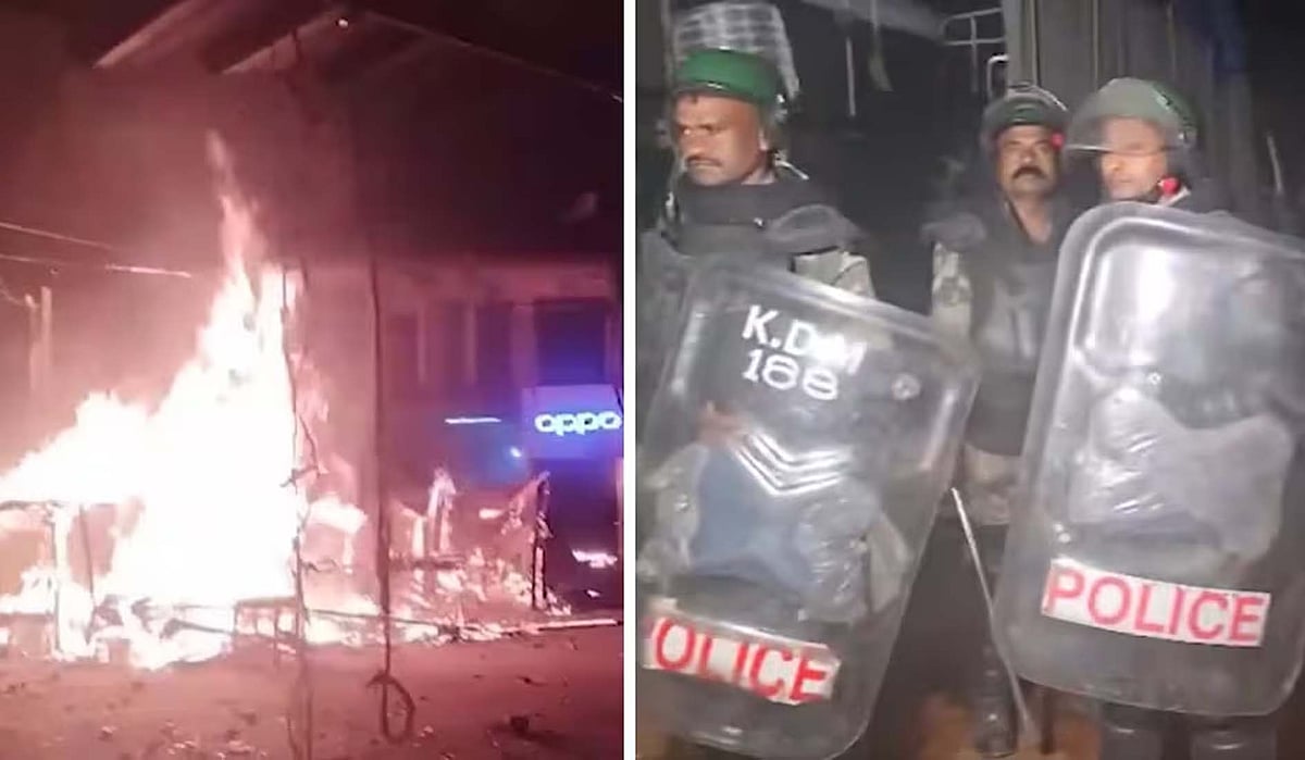 جھارکھنڈ: گریڈیہہ میں ہولی جلوس کے دوران جھڑپ، دکانوں اور گاڑیوں کو آگ لگائی گئی، کئی زخمی