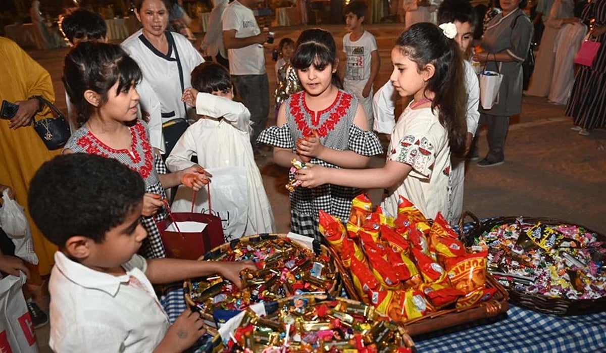 سعودی عرب میں ’القرقیعان‘ کا سادہ جشن سے مہنگی صنعت تک کا سفر