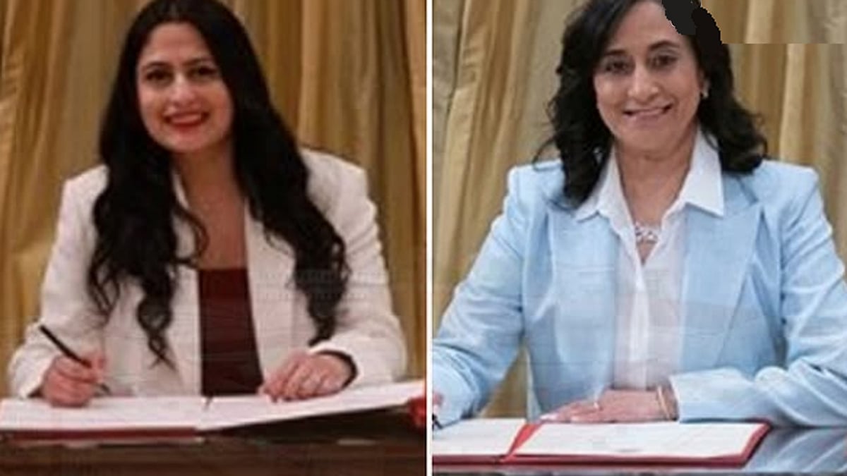 <div class="paragraphs"><p>انیتا آنند اور کمل کھیڑا / تصویر سوشل میڈیا</p></div>