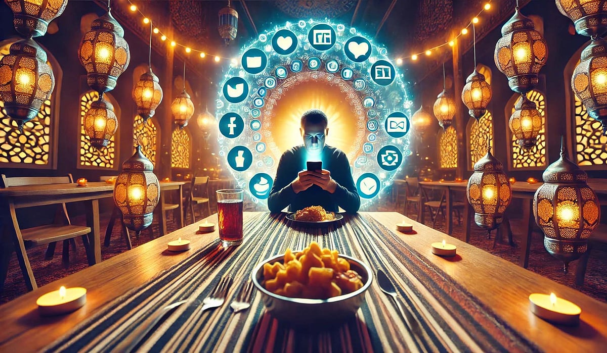 سوشل میڈیا اور رمضان: ڈیجیٹل دور میں روزے کے اثرات