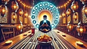 سوشل میڈیا اور رمضان: ڈیجیٹل دور میں روزے کے اثرات