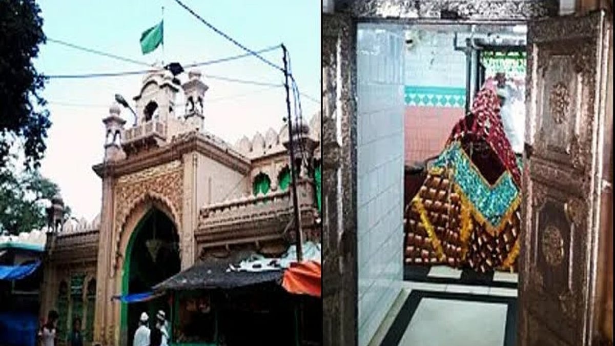 غازی میاں کے ’نیزہ میلہ‘ پر تنازعہ جاری، جھنڈے والی جگہ پر انتظامیہ نے ڈالا سیمنٹ، ڈرون کے ذریعہ ہو رہی نگرانی