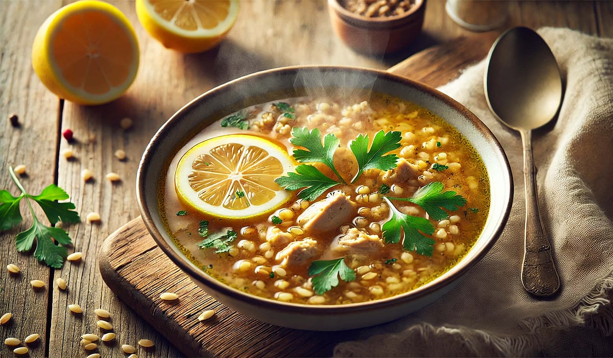 سحری کے لیے چکن اور جو کا شوربہ – غذائیت سے بھرپور پکوان