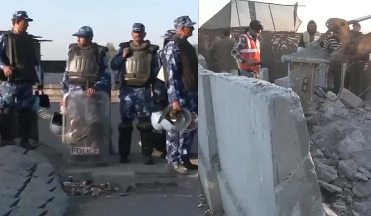 شمبھو بارڈر پر دھرنا ختم، کسان رہنما گرفتار، کانگریس کا شدید ردعمل، کسانوں کے ساتھ دھوکہ قرار دیا