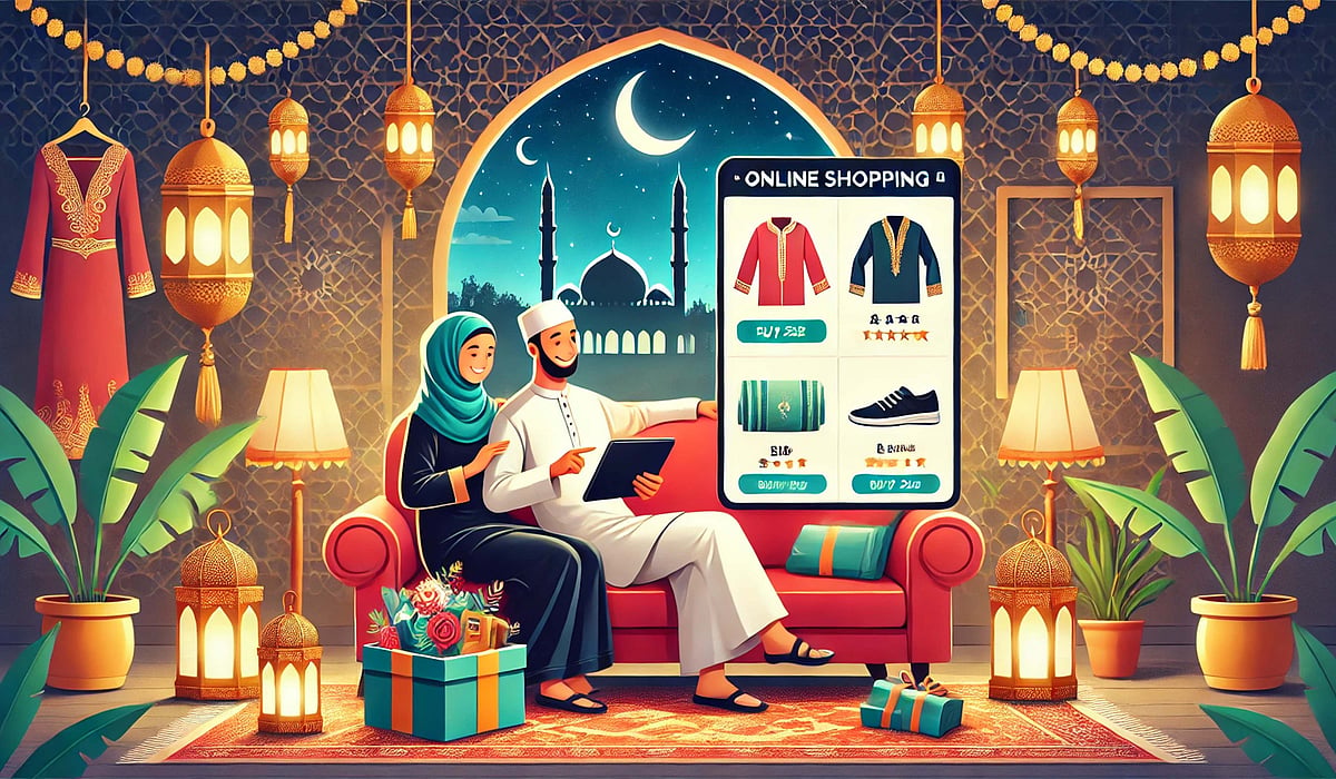 رمضان میں آن لائن شاپنگ، عید کی تیاری میں بدلتے رجحانات...عمران خان