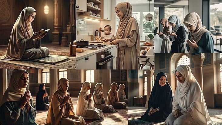رمضان المبارک میں بہار کی کچھ خواتین کے معمولات و مصروفیات... تنویر احمد