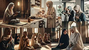 رمضان المبارک میں بہار کی کچھ خواتین کے معمولات و مصروفیات... تنویر احمد