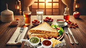 چکن تکہ سینڈوچ: سحری میں ذائقہ اور غذائیت کا شاندار امتزاج