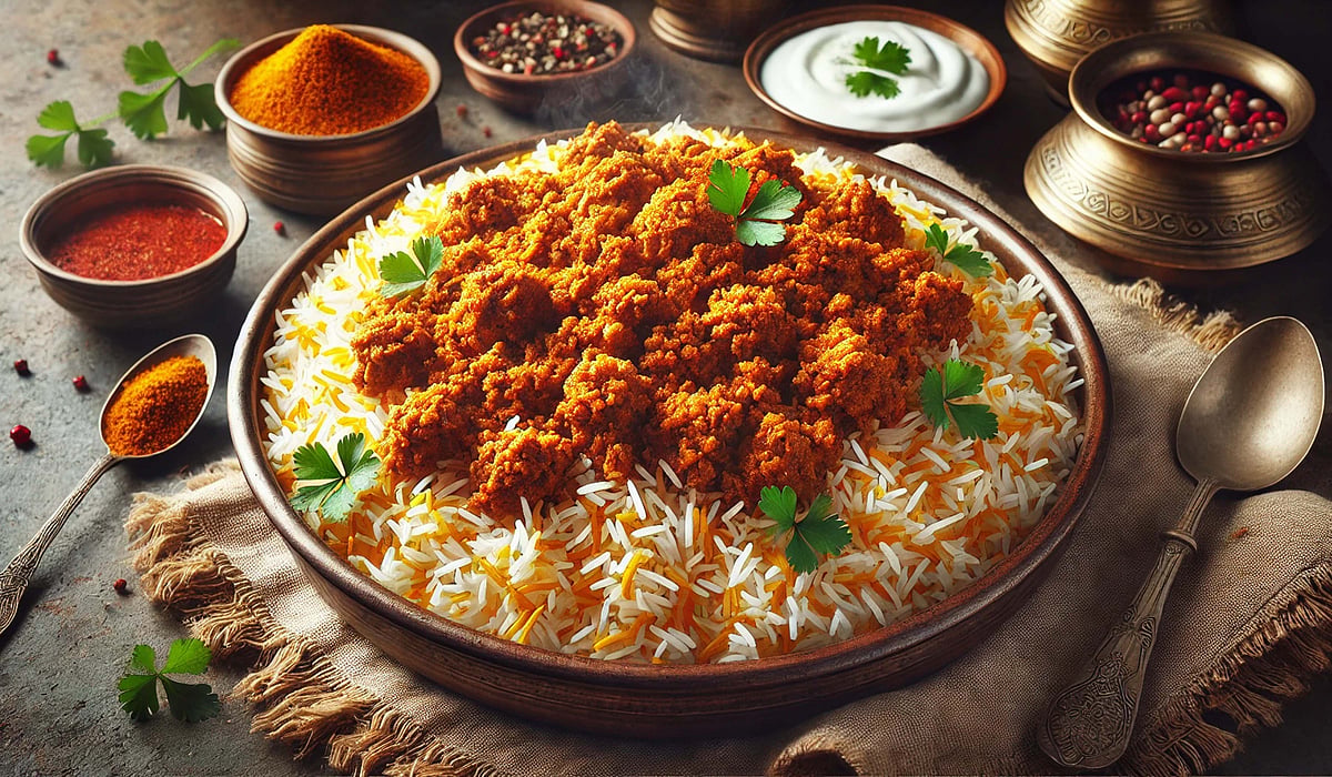 ایرانی قیمہ پلاؤ: سحری میں ذائقے کا منفرد تجربہ