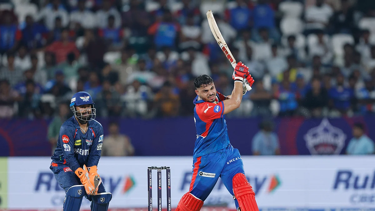 <div class="paragraphs"><p>دہلی کیپٹل کے بلے باز آشوتوش شرما، تصویر @IPL</p></div>