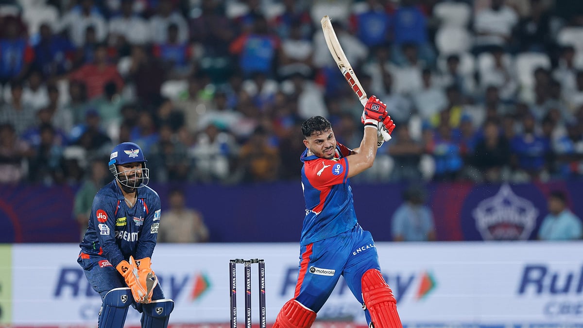 <div class="paragraphs"><p>دہلی کیپٹل کے بلے باز آشوتوش شرما، تصویر @IPL</p></div>