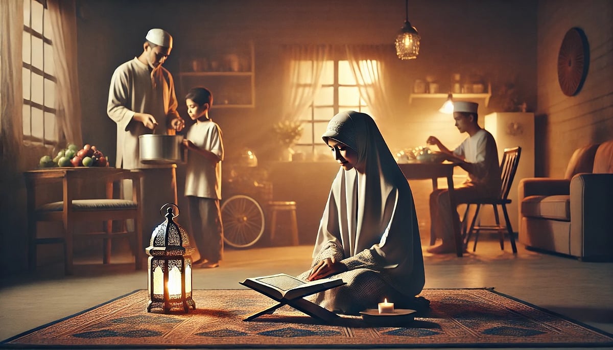 رمضان کے آخری لمحات میں خواتین کہیں روحانی فیض سے محروم تو نہیں ہو رہیں!... عمران خان