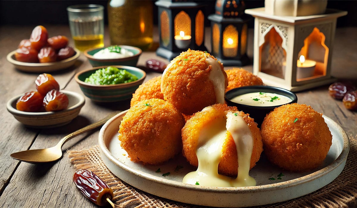 چکن چیز بمب: افطار کے لیے ایک لذیذ اور منفرد ڈش