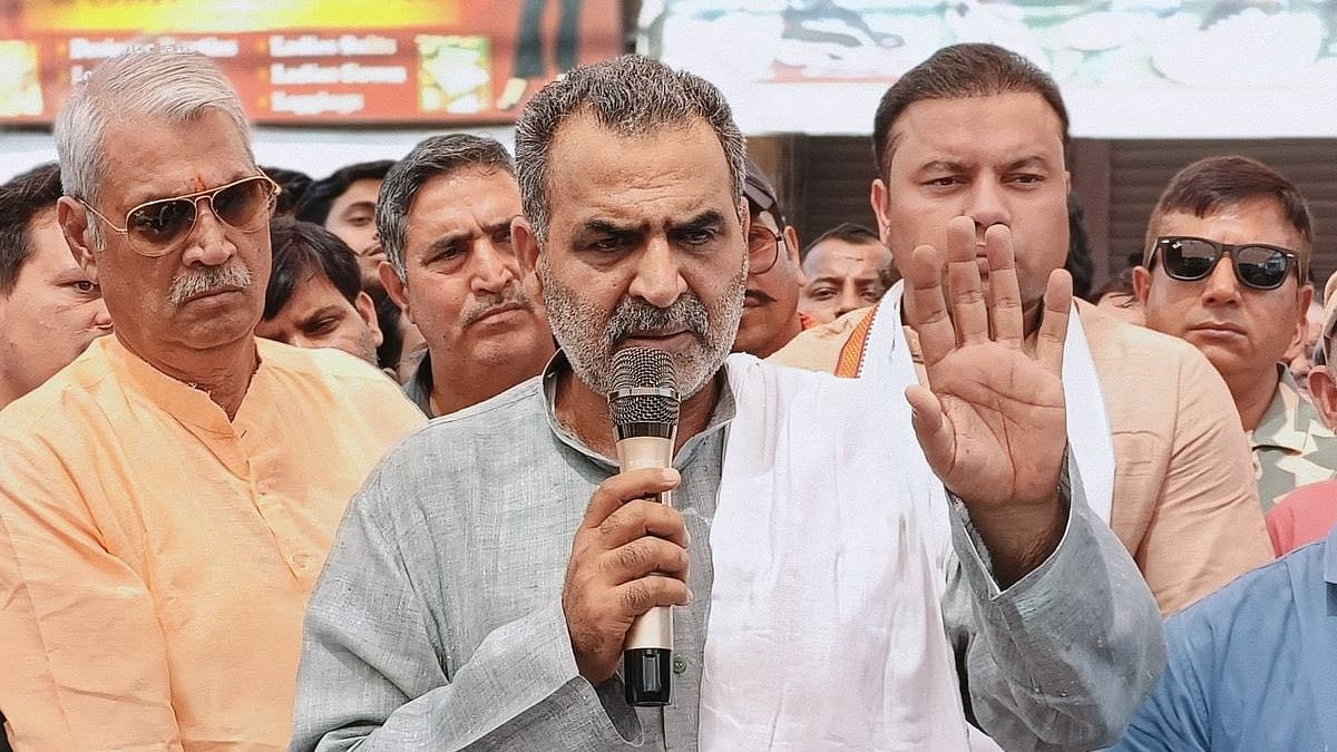 ’بی جے پی حکومت میں فرضی کیس لکھے جا رہے‘، سابق مرکزی وزیر سنجیو بالیان نے اپنی ہی حکومت پر عائد کیا سنگین الزام