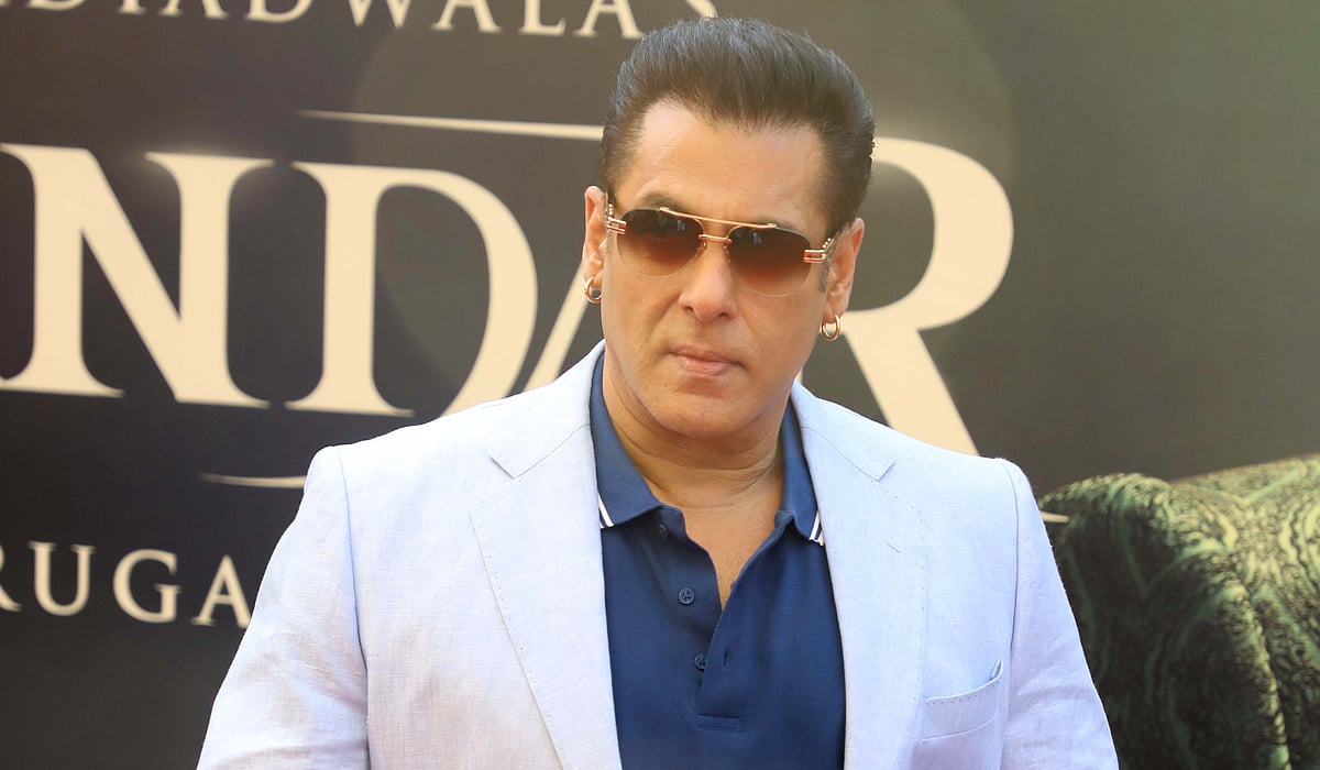 سلمان خان کو پھر دھمکی آمیز پیغام، نامعلوم شخص نے جان سے مارنے اور بم سے کار اڑا دینے کی کہی بات