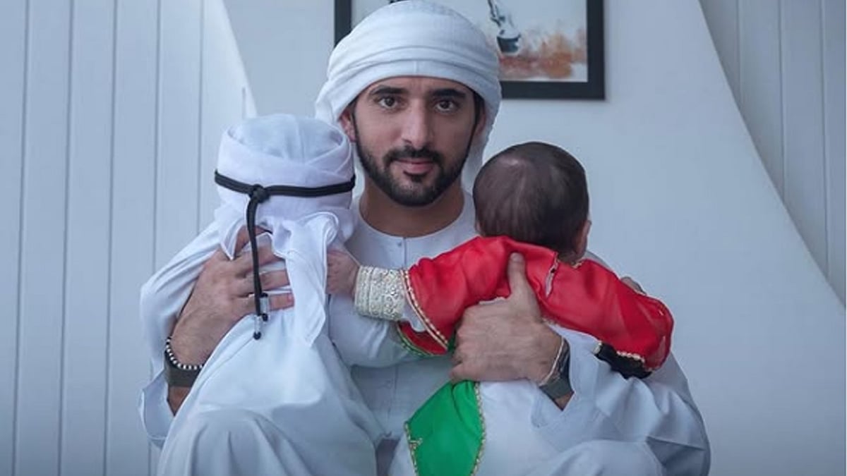 دبئی کے ولی عہد شیخ حمدان کے گھر بیٹی کی ولادت، بچی کا نام رکھا 'ہند'