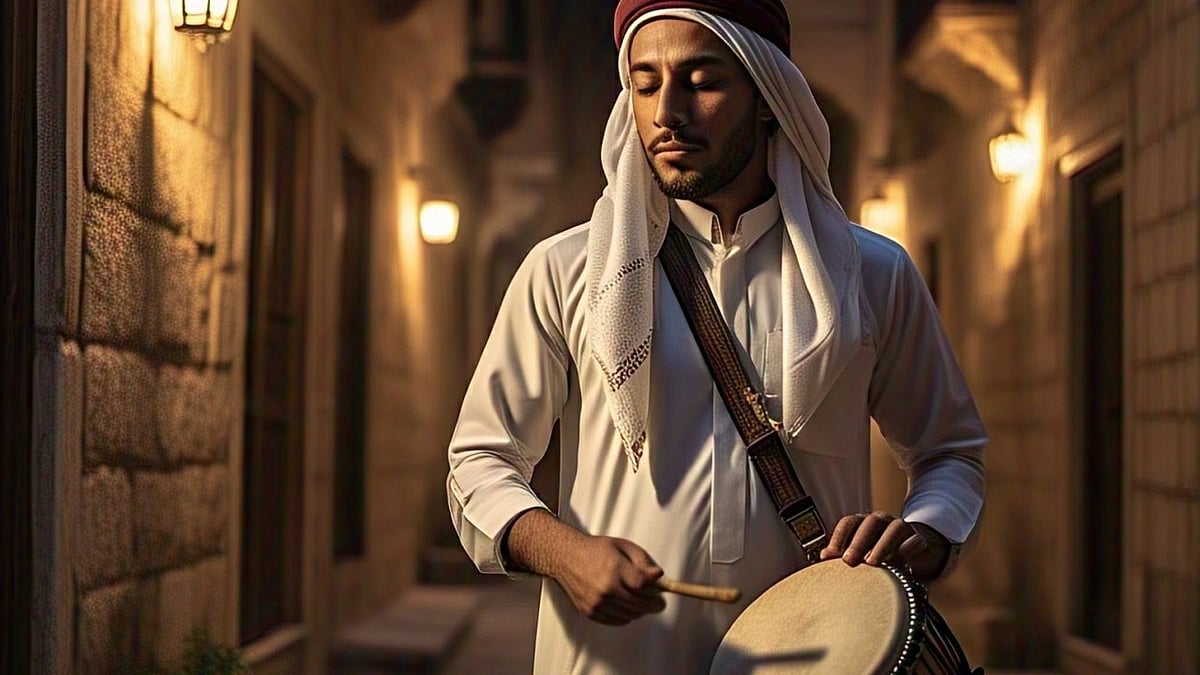 رمضان کی راتوں میں مسحراتی یا ڈھولی بابے کی صدائیں: ایک قدیم اور انمول روایت... عتیق الرحمٰن شعبان