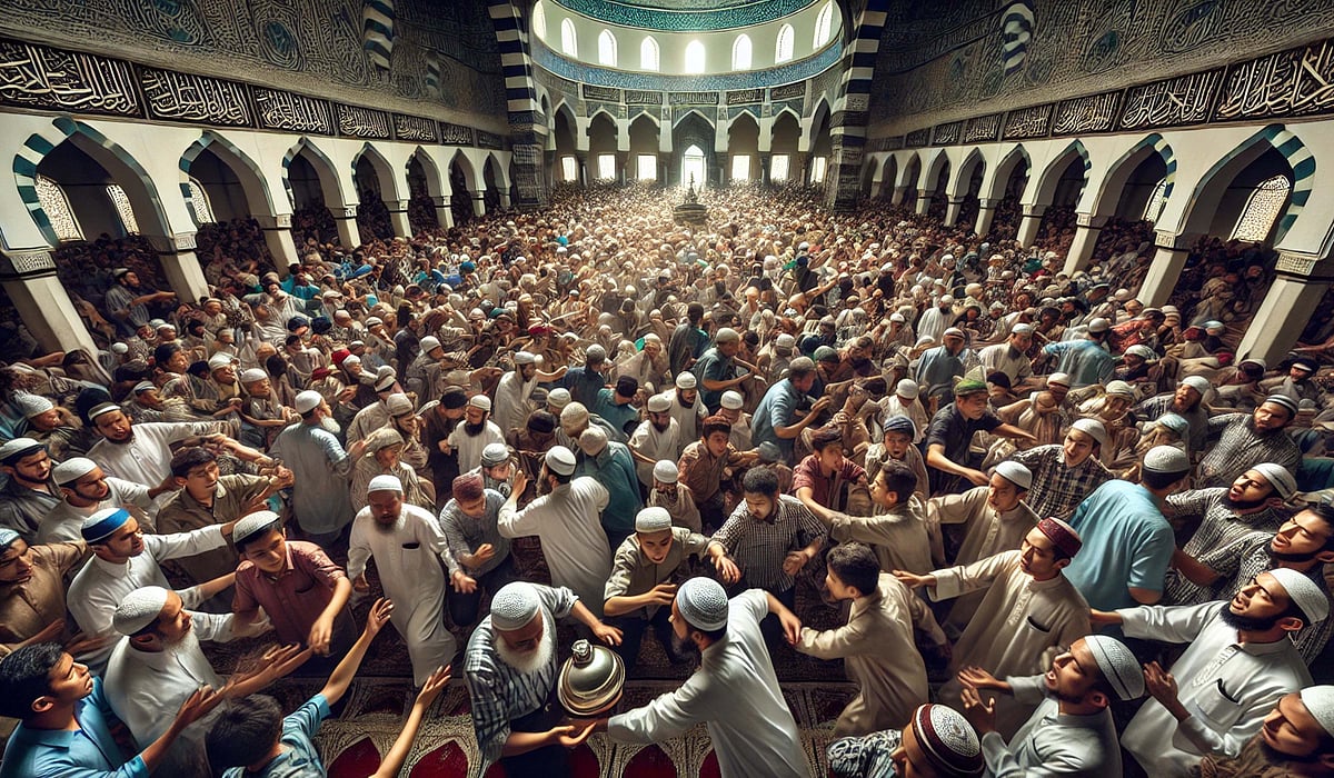 مسجد میں نمازِ تراویح کے دوران ختم قرآن اور پیش آنے والی بدنظمی، کیا ہم اصل پیغام بھول گئے؟