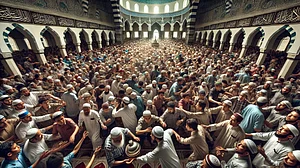 مسجد میں نمازِ تراویح کے دوران ختم قرآن اور پیش آنے والی بدنظمی، کیا ہم اصل پیغام بھول گئے؟