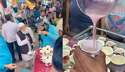 <div class="paragraphs"><p>شیر چائے کا مزہ لیتے ہوئے لوگ</p></div>