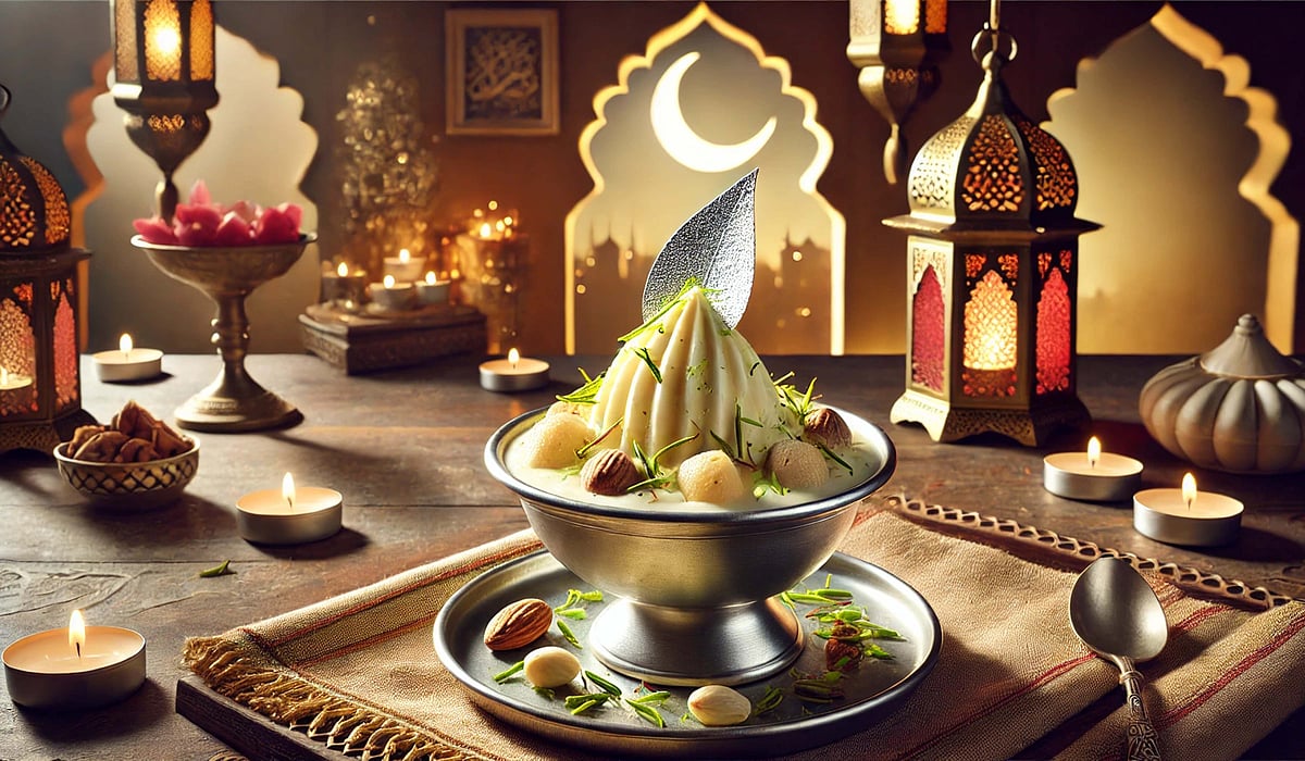 رمضان میں افطار کا خاص میٹھا، مزیدار ملائی قلفہ کی ترکیب