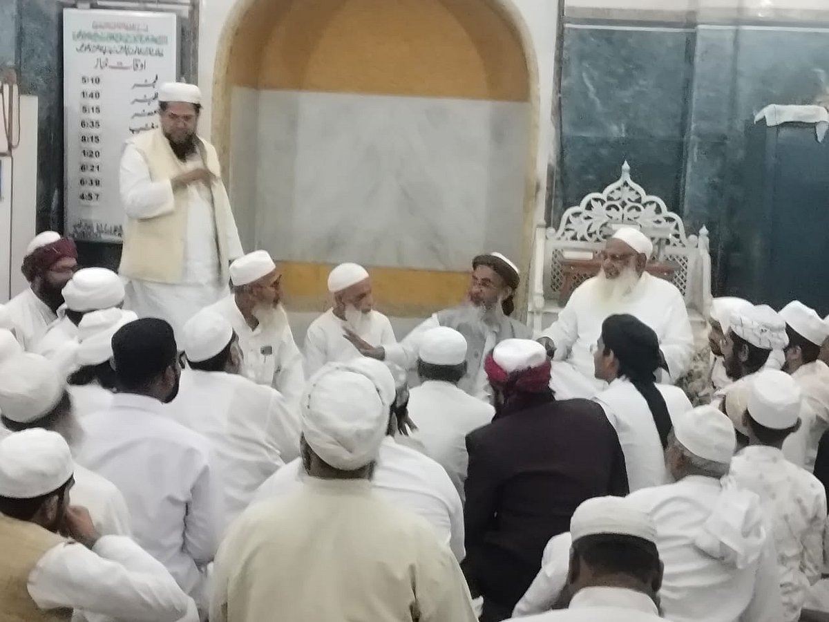 جمعیۃ علماء ہند کے صدر دفتر واقع مسجد عبدالنبی میں ختمِ قرآن کی روح پرور مجلس منعقد