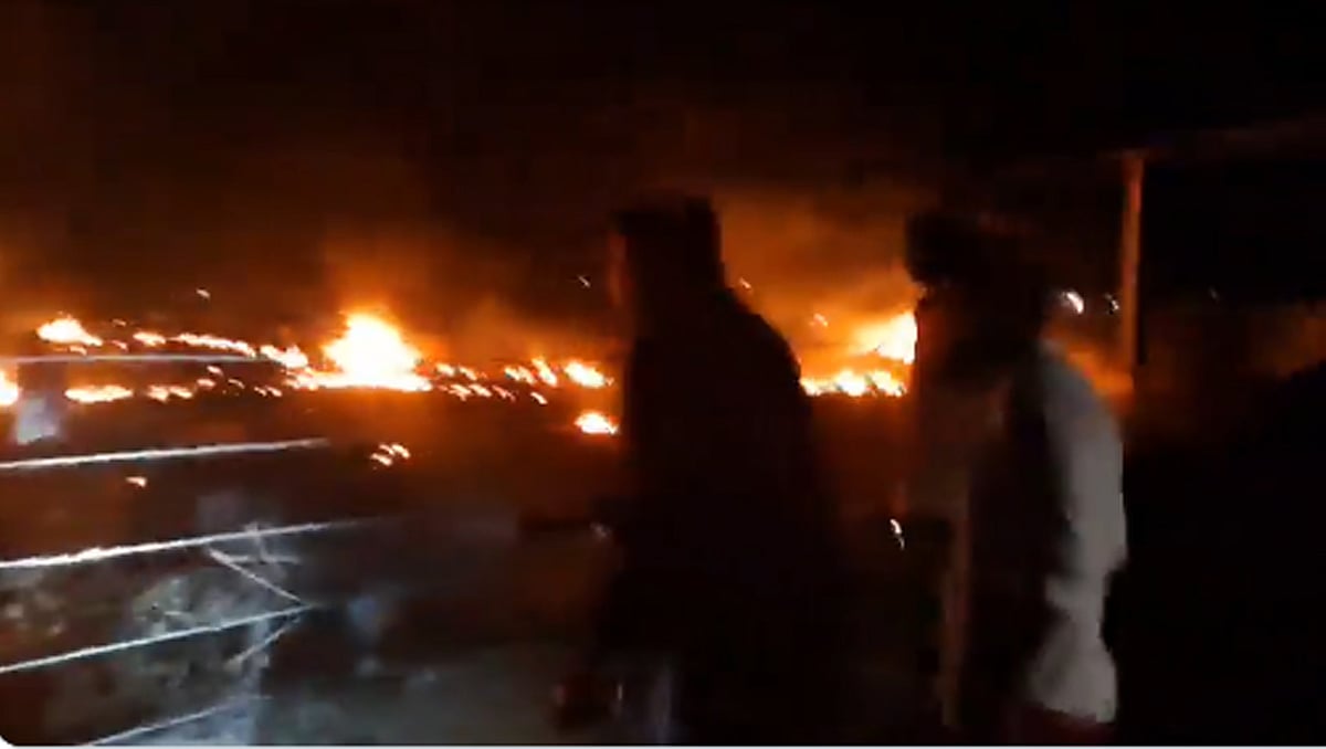 گجرات: جام نگر میں فضائیہ کا طیارہ حادثے کا شکار، ایک پائلٹ کی موت، ایک زخمی