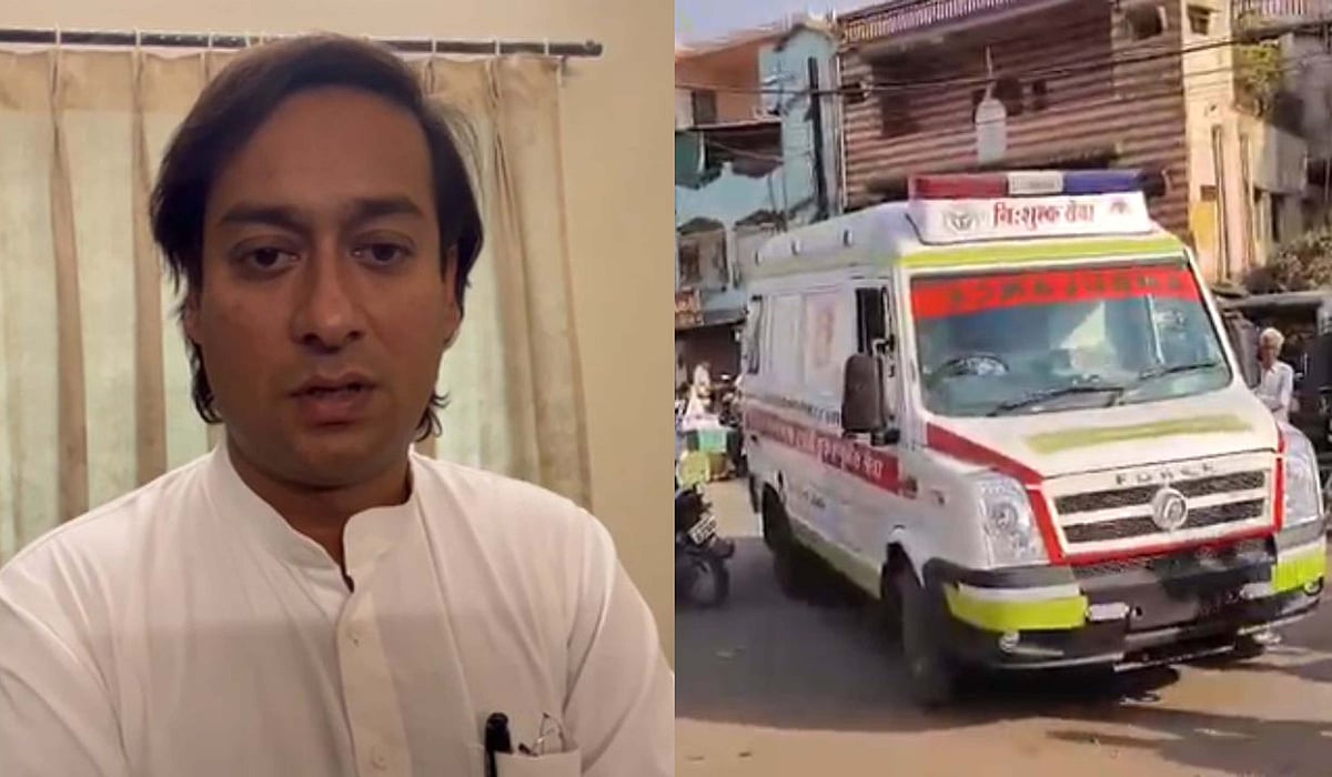 مدھیہ پردیش: بی جے پی حکومت پر ایمبولینس گھوٹالے کا الزام، کانگریس کا سی بی آئی تحقیقات کا مطالبہ