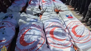 غزہ میں اقوام متحدہ کے نہتھے اہلکاروں کو گولیوں سے بھون ڈالا گیا، اسرائیلی فوج کی درندگی کا ویڈیو منظر عام پر