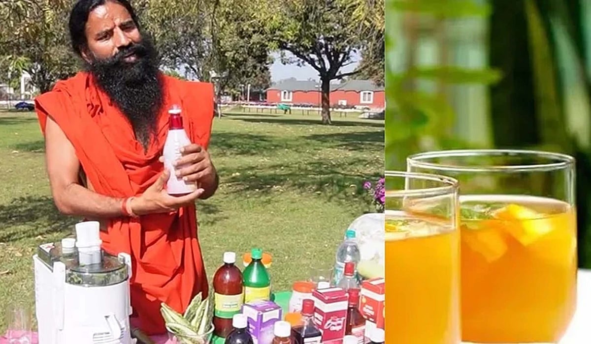 بابا رام دیو کا ’شربت جہاد‘ کا متنازع بیان، روح افزا پر بالواسطہ حملہ، پتنجلی کے شربت کی تشہیر