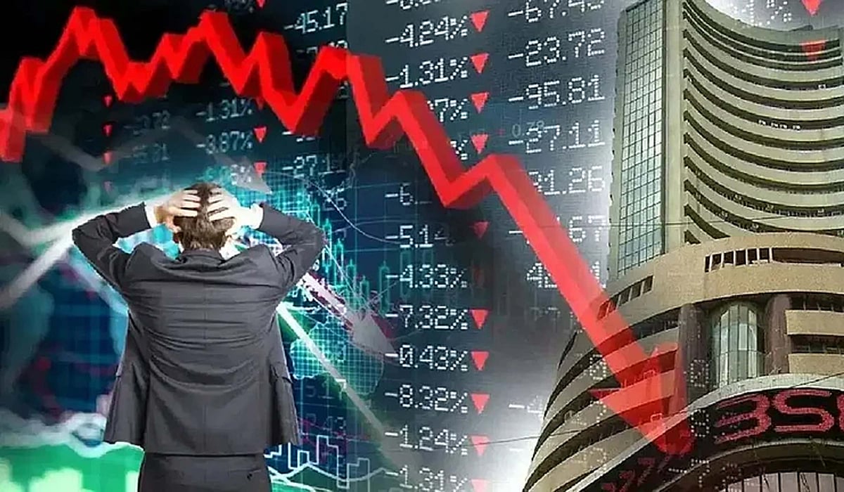 امریکی بازار میں زبردست گراوٹ کے بعد ایشیائی منڈیوں پر بھی منفی اثر، سرمایہ کاروں میں بے چینی