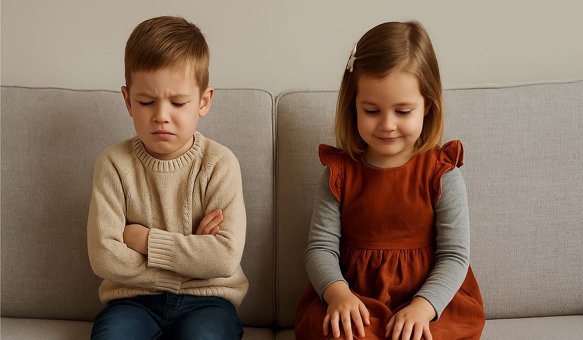 بچوں کے لباس میں فیشن نہیں، سکون کو اہمیت دیں