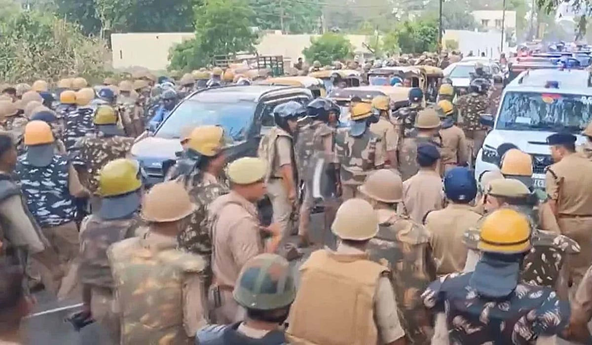 آگرہ میں کرنی سینا کا اجلاس، رانا سانگا کی جینتی پر سکیورٹی ہائی الرٹ، 4000 جوان تعینات