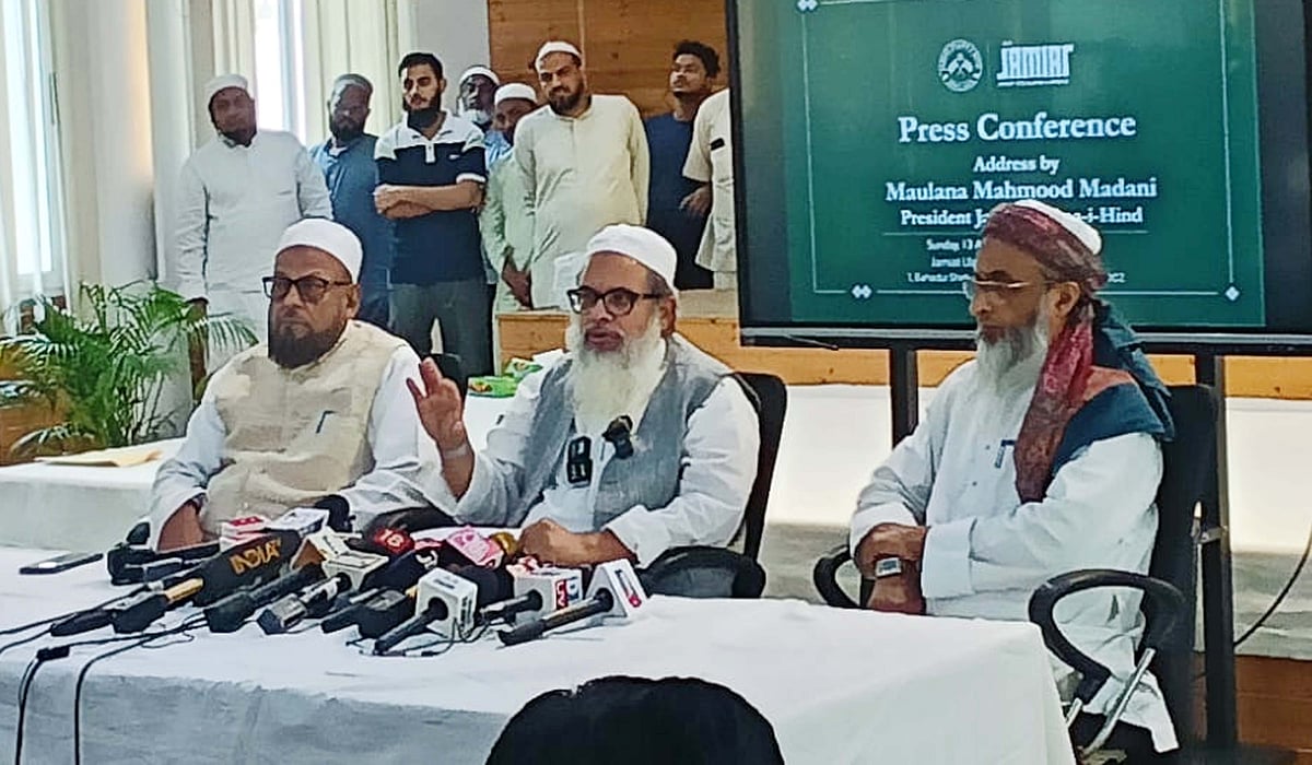 وقف قانون سیاست کا ہتھیار، مسلمانوں کے لیے موزوں نہیں: مولانا محمود مدنی