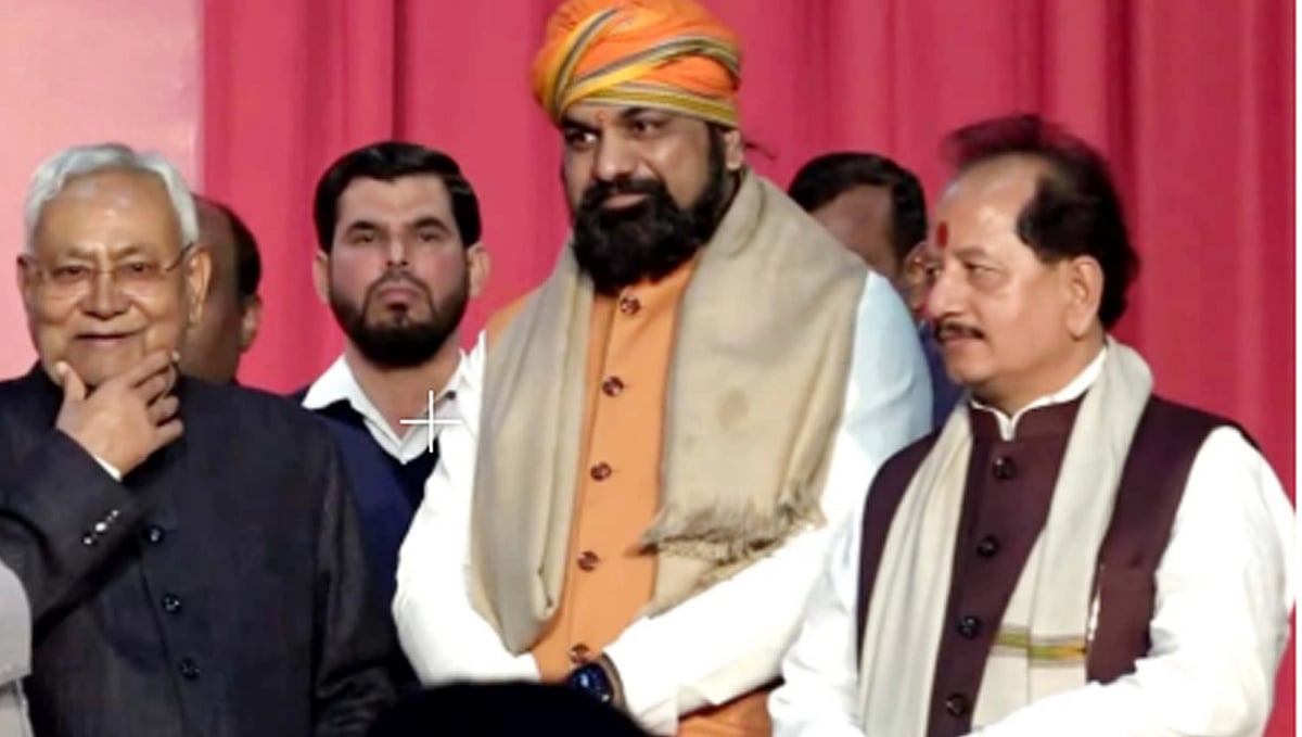 بہار: نتیش کمار این ڈی اے کے رہنما ہیں اور رہیں گے، 2030 تک ترقی یافتہ بہار بنانے کا خواب: سمراٹ چودھری