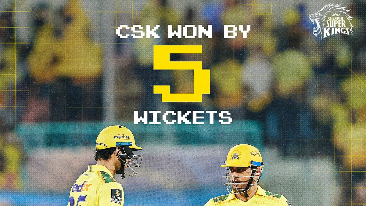 <div class="paragraphs"><p>تصویر <a href="https://x.com/ChennaiIPL">@ChennaiIPL</a></p></div>
