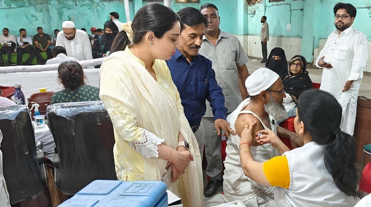 دہلی میں حج کی تیاریاں: حج منزل میں ٹیکہ کاری کیمپ کا انعقاد، متعدد نئی سہولیات متعارف