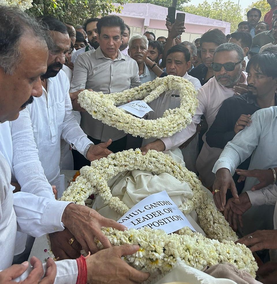 جئے کشن کا انتقال کانگریس کے لیے بڑا خسارہ، وہ پارٹی میں اہم دلت چہرہ تھے: دیویندر یادو