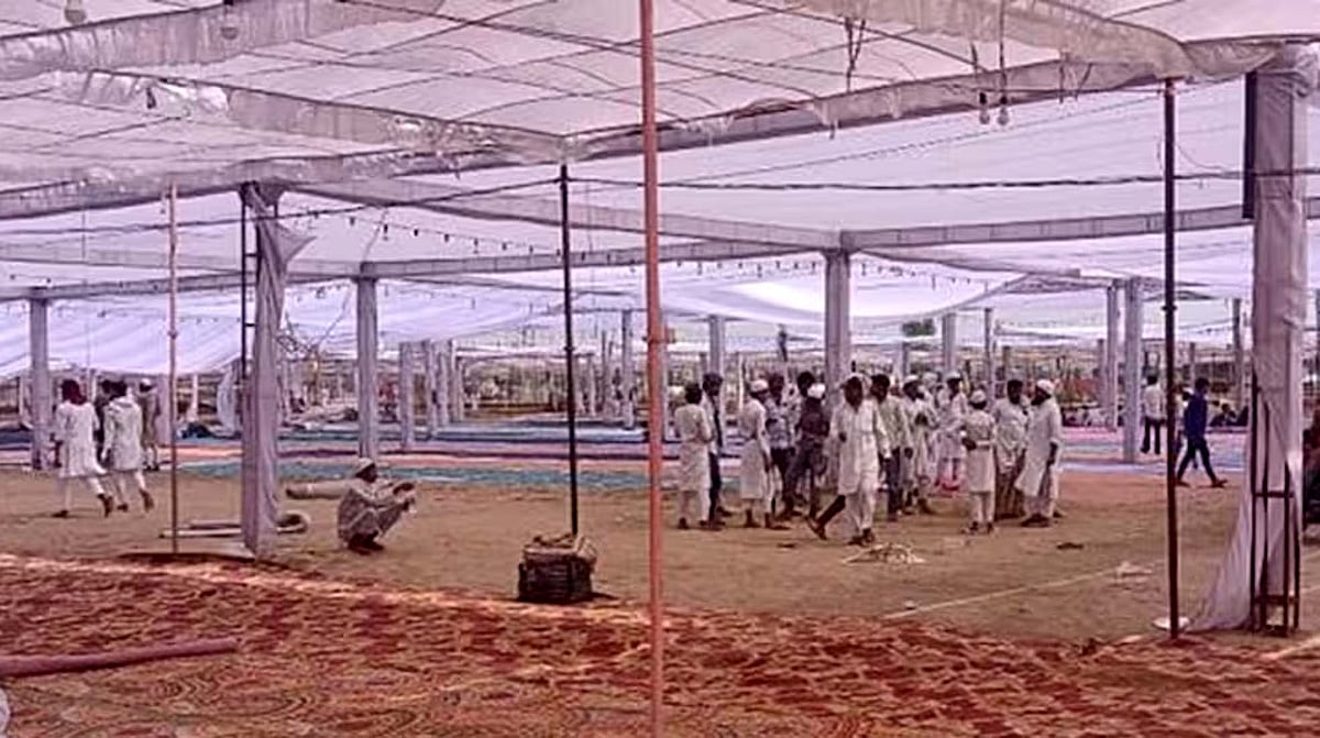 میوات میں تبلیغی جماعت کا تین روزہ جلسہ آج سے، 15 لاکھ لوگوں کی شرکت متوقع