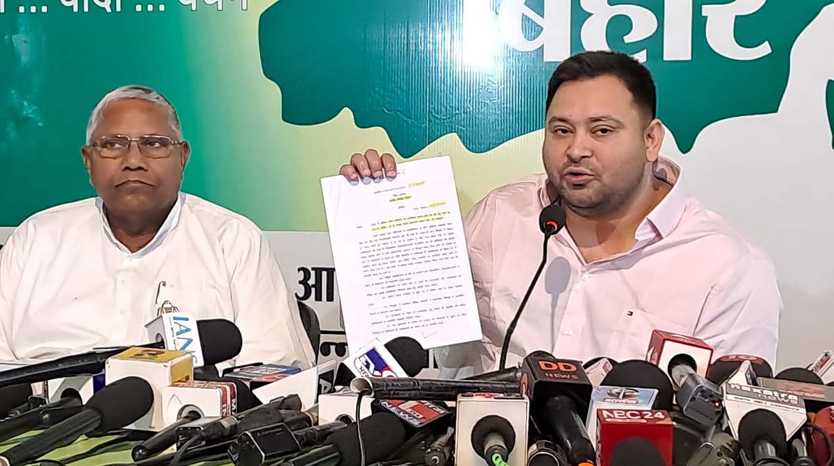 تیجسوی کا نتیش حکومت پر کرپشن کا الزام، کہا- ’ہر ٹینڈر میں وزرا کے لیے 30 فیصد کمیشن طے!‘