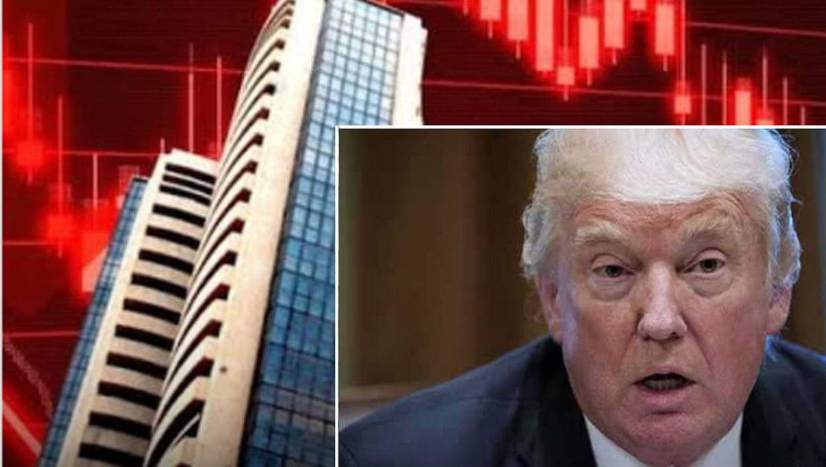 فیڈرل ریزرو کے چیئرمین پر ٹرمپ کے بیان سے امریکی شیئر بازار میں کھلبلی، 1000 پوائنٹس کی گراوٹ