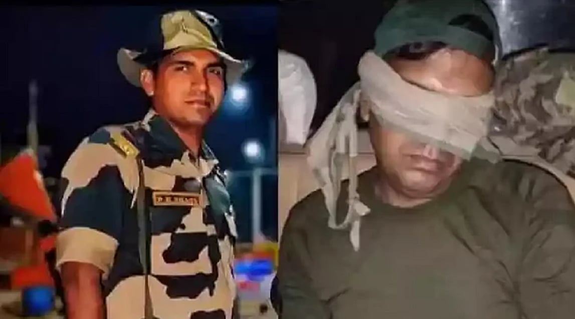 ’میرے بیٹے کو گھر لے آئیے‘، پاکستان رینجرس کی حراست میں موجود ہندوستانی جوان کے والدین نے کی گزارش