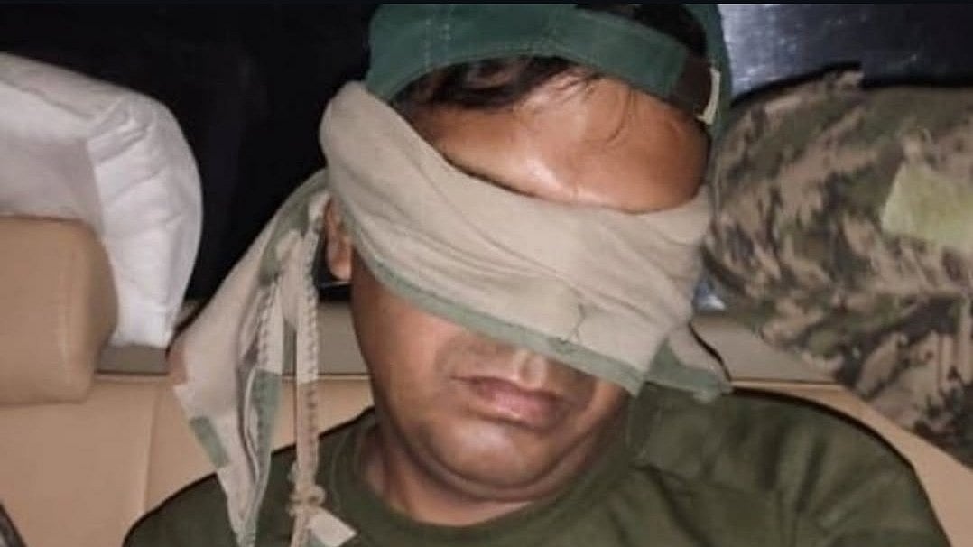 پاکستان کا بی ایس ایف جوان کو واپس کرنے سے انکار